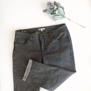 Cabi Jeans Striped